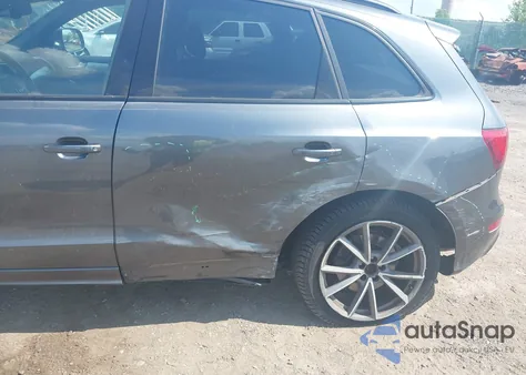 2016 Audi Sq5 Premium Plus from USA, damaged, VIN WA1CCAFP5GA070042